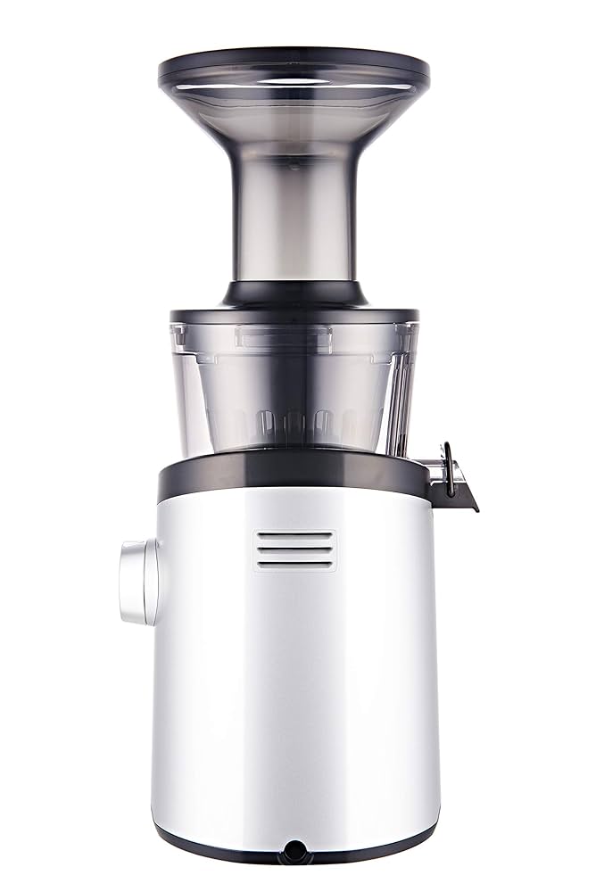 HURON Slow Juicer ホワイト H400 Easy Clean Slow Juicer
